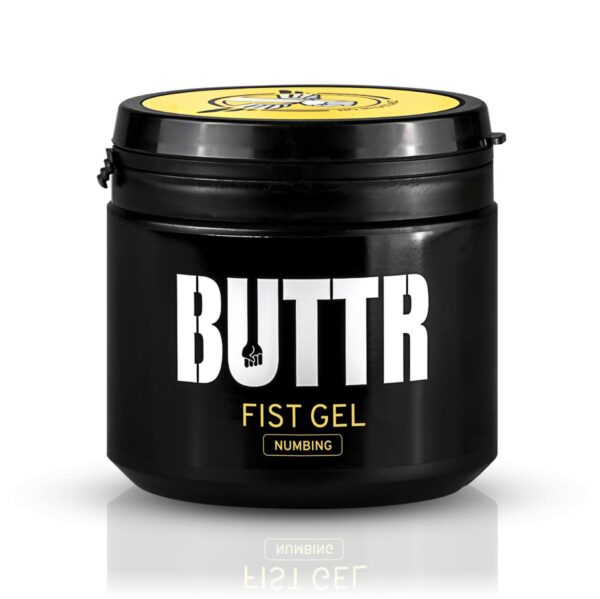 BUTTR   Fisting Gel Numbing   500 ml