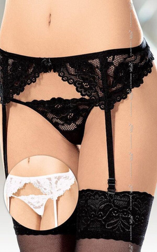 Garterbelt 3309   white M/L