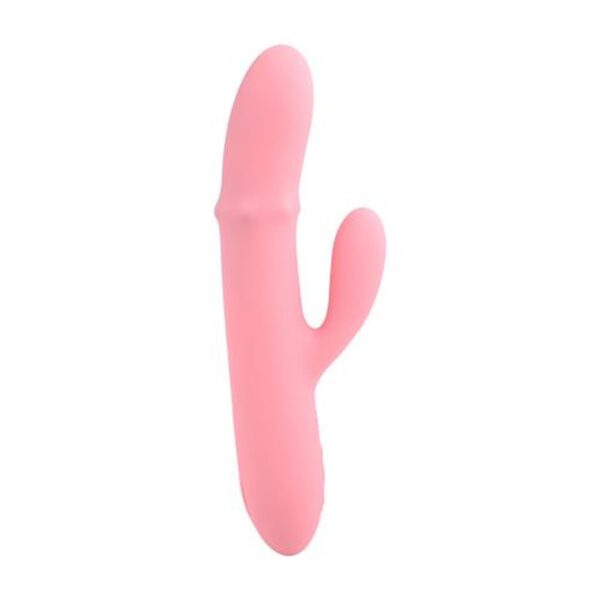 SVAKOM   Mora Neo Interactive Thrusting Vibrator   Peach