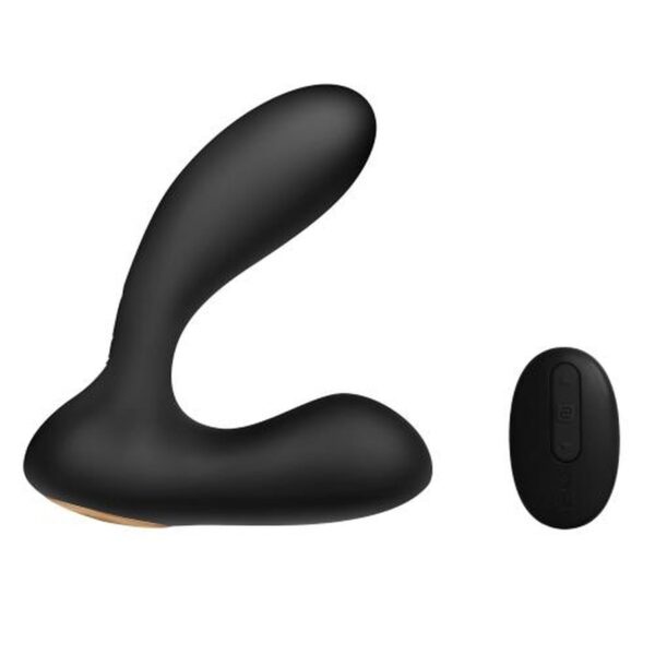 SVAKOM   Vick Prostate Vibrator With Remote Control