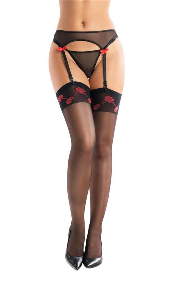 Stockings 5518   black 3