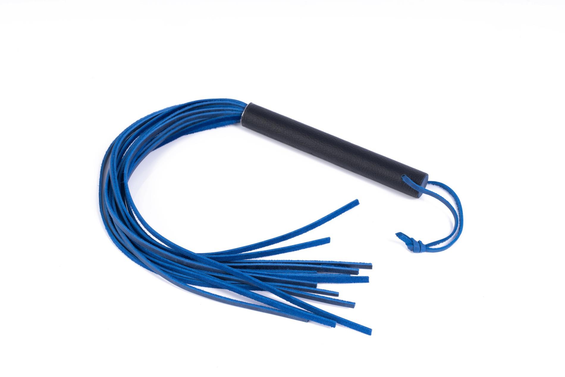 Pejcz Flogger Crazy Horse Blue