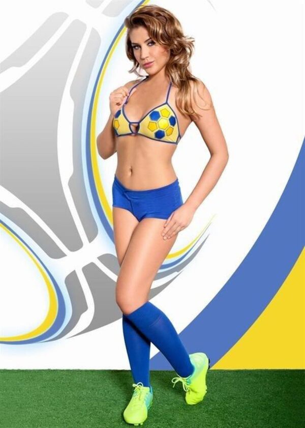 xViktoria   yellow/blue S/M