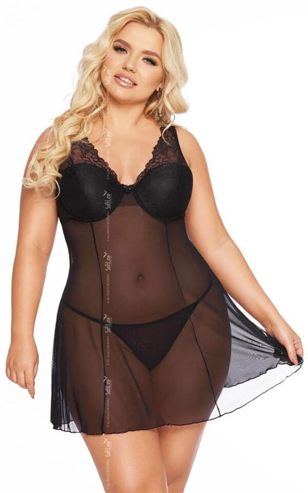 Berta   black 3XL