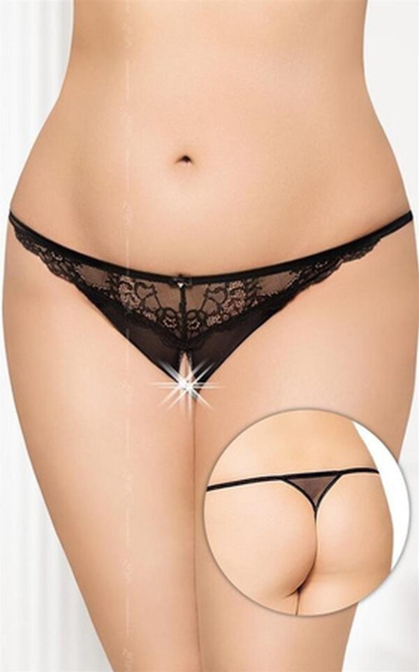 G string 2434   Plus Size   black XL 3XL