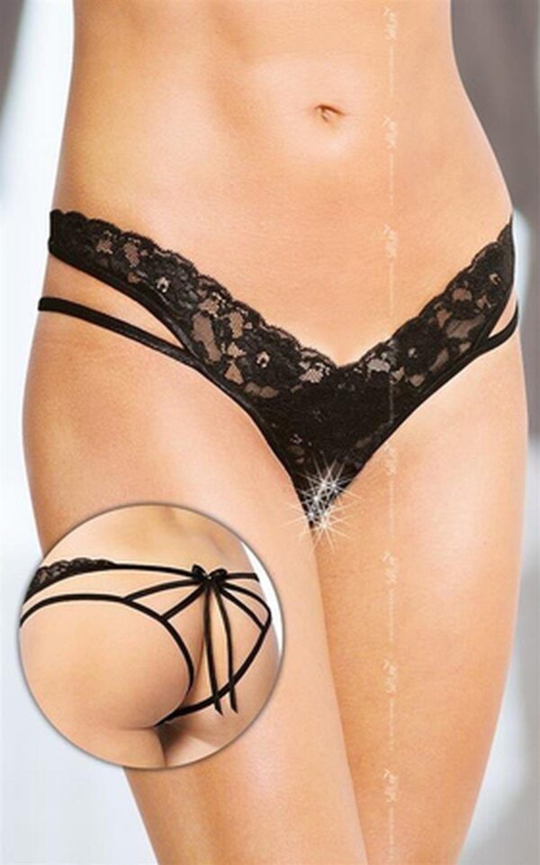 Thongs 2438   black M/L