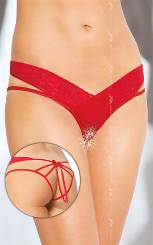 Thongs 2438   red S/M