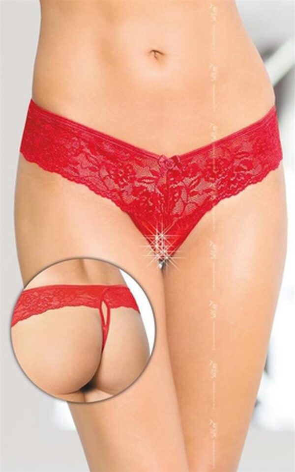 Thongs 2440   red S/M