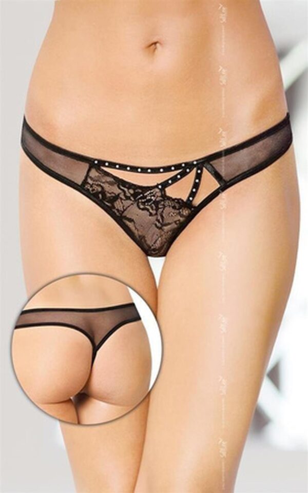 Thongs 2441   black S/M