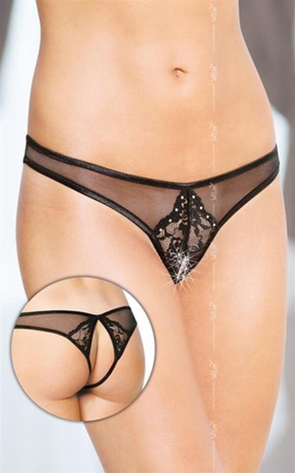 Thongs 2442   black M/L