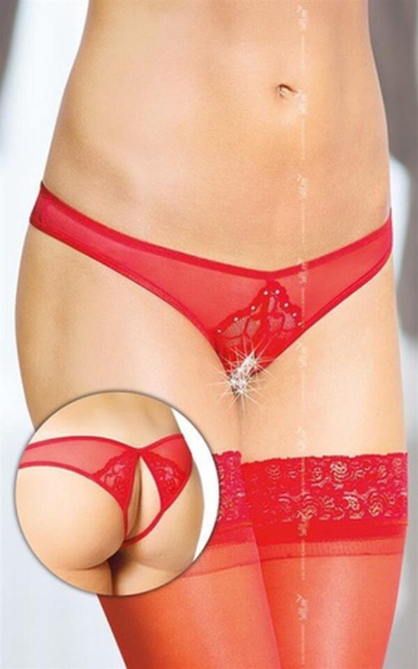 Thongs 2442   red S/M