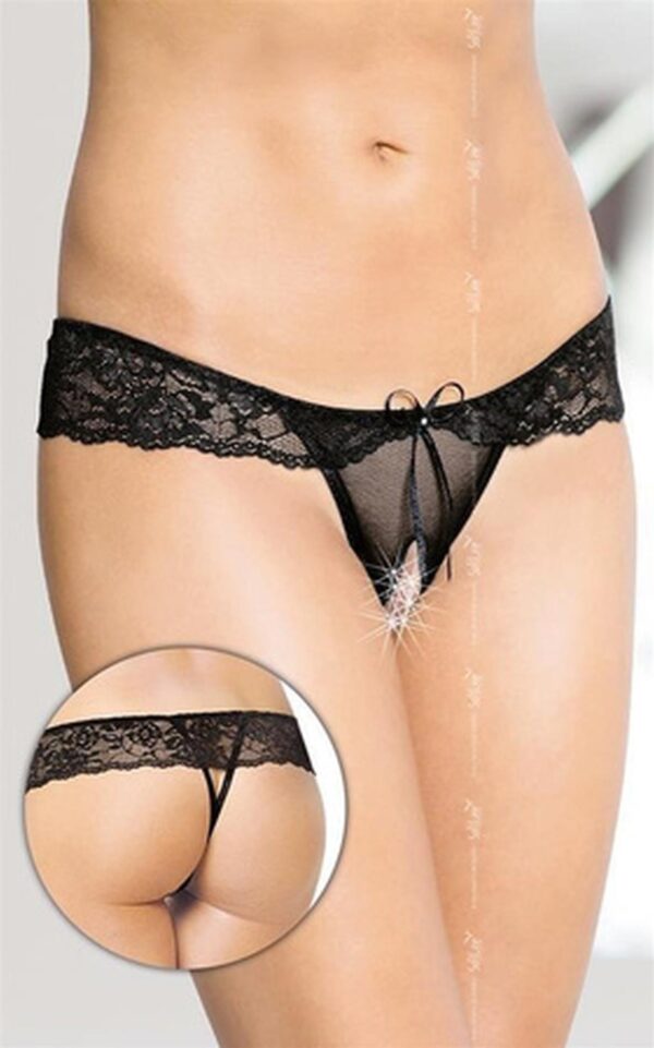 G String 2443   black S/M