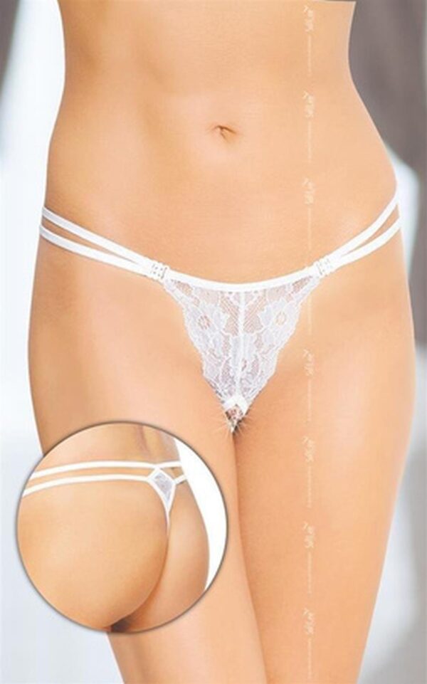 G String 2444   white S/L