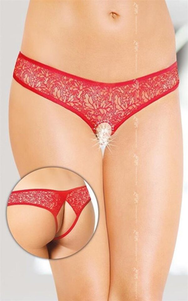 G String 2446   red M/L