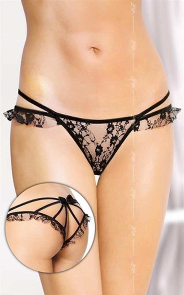 G String 2447   black S/M