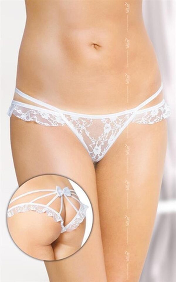 G String 2447   white S/M