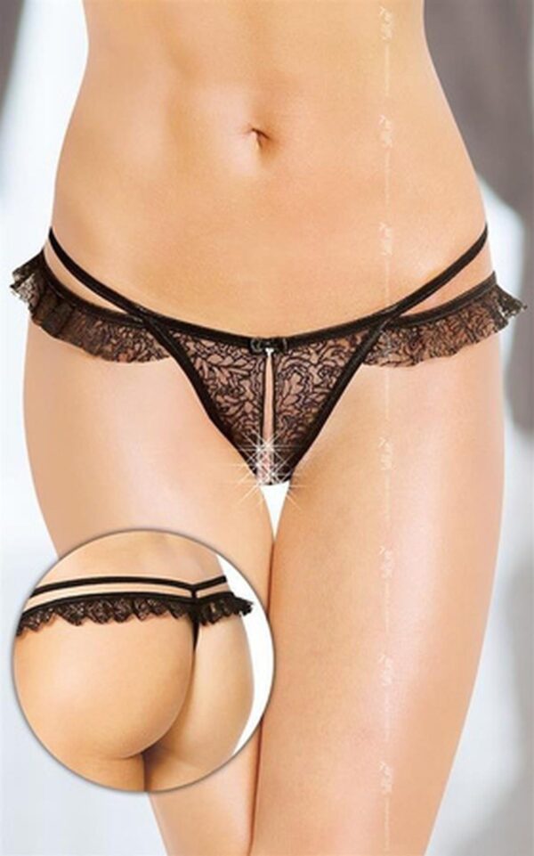 G String 2452   black S/M
