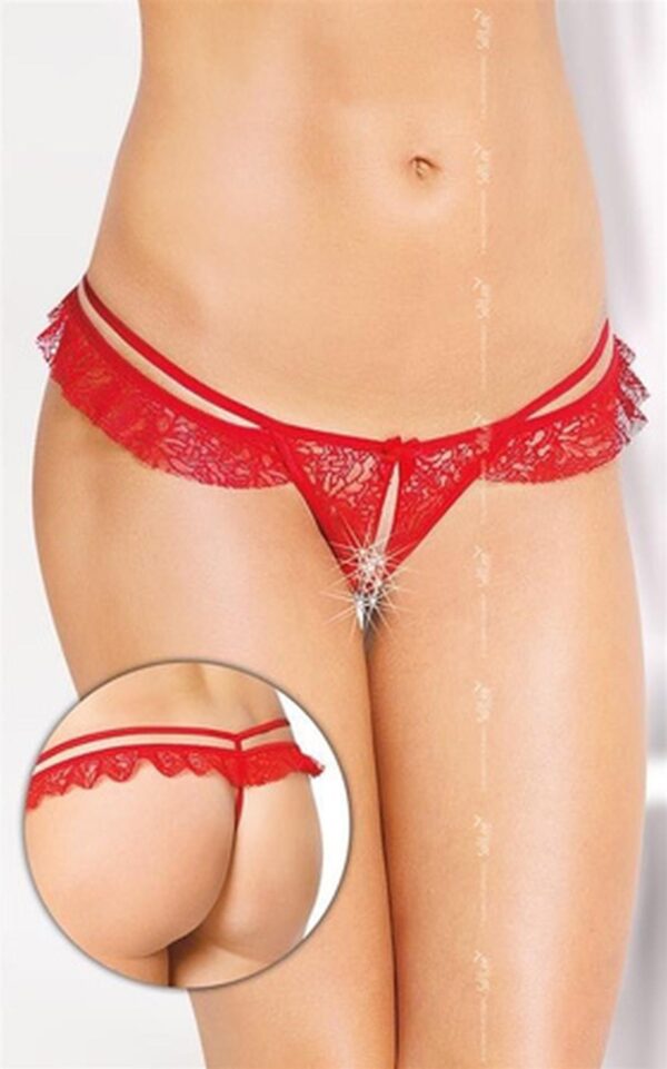 G String 2452   red S/M