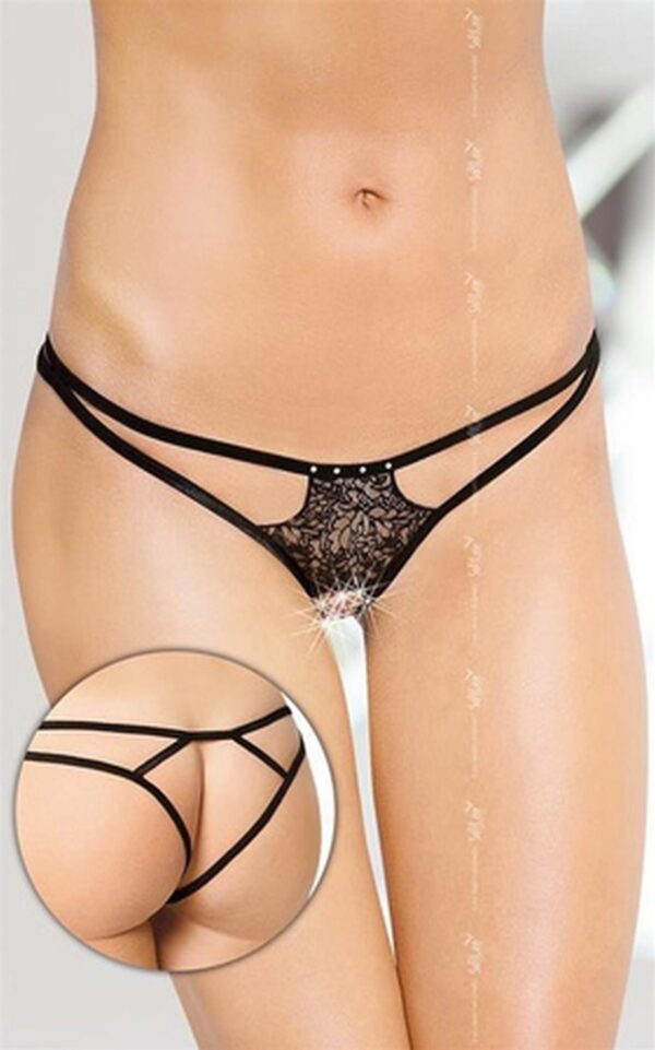 G String 2454   black S/L