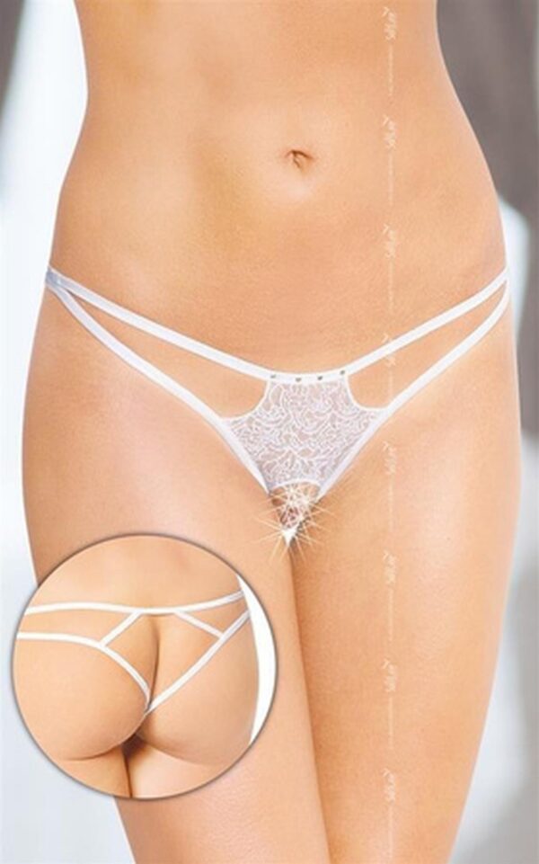 G String 2454   white S/L