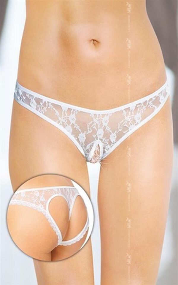 Thongs 2457   white S/M