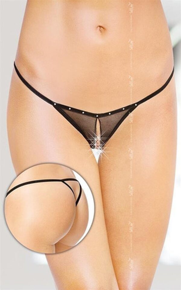 G String 2460   black S/L