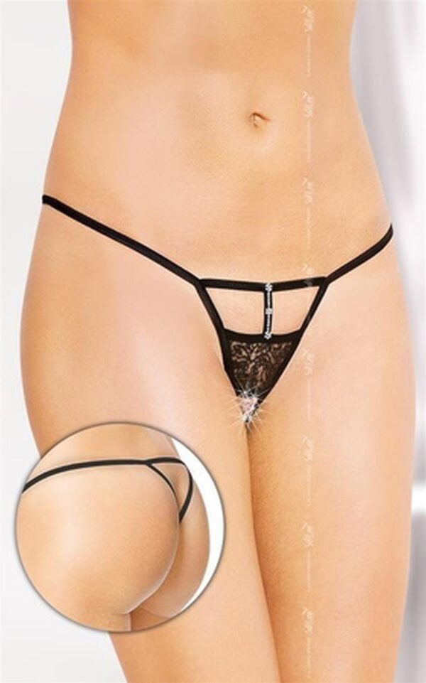 G String 2461   black S/L