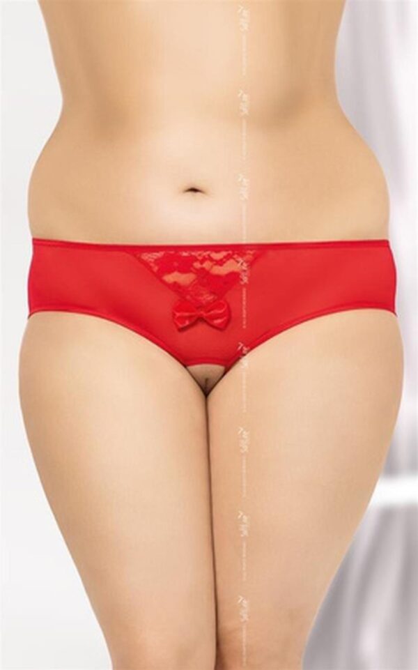String 2466 Plus Size   red 2XL