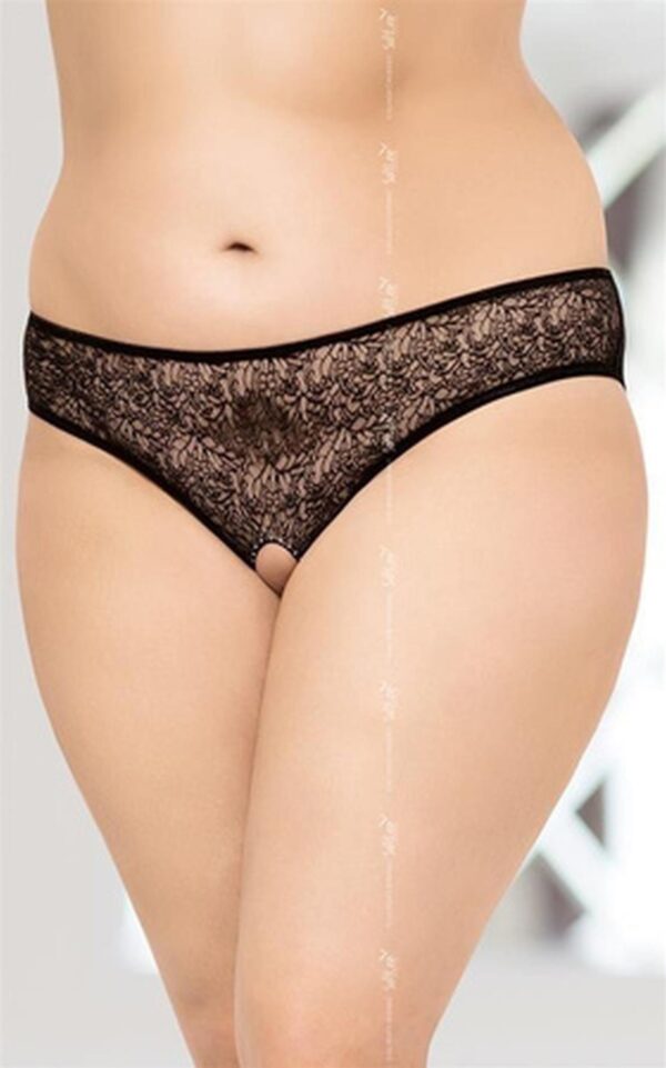 String 2467 Plus Size   black XL