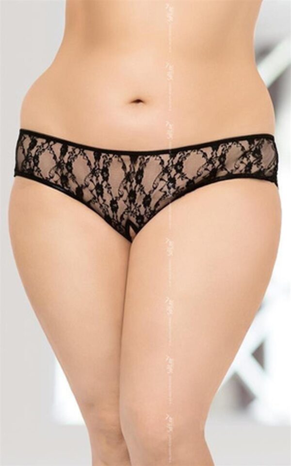 String 2472 Plus Size   black 3XL