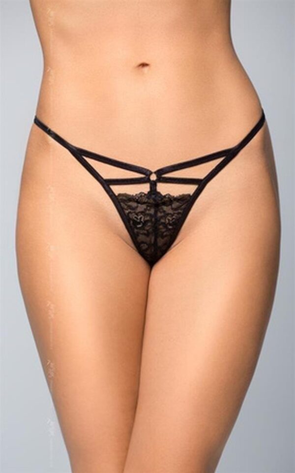 G String 2473   black S/L