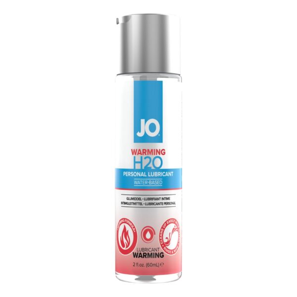 System JO   H2O Lubricant Warming 60 m
