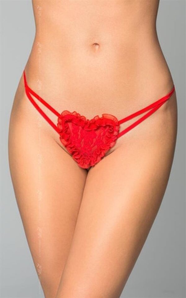 G String 2480   red S/L