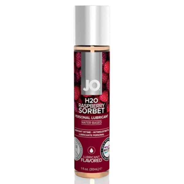 System JO   H2O Lubricant Raspberry 30 ml