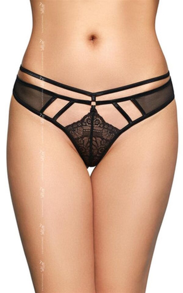 G String 2490   black S/M
