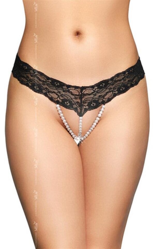 G String 2491   black M/L