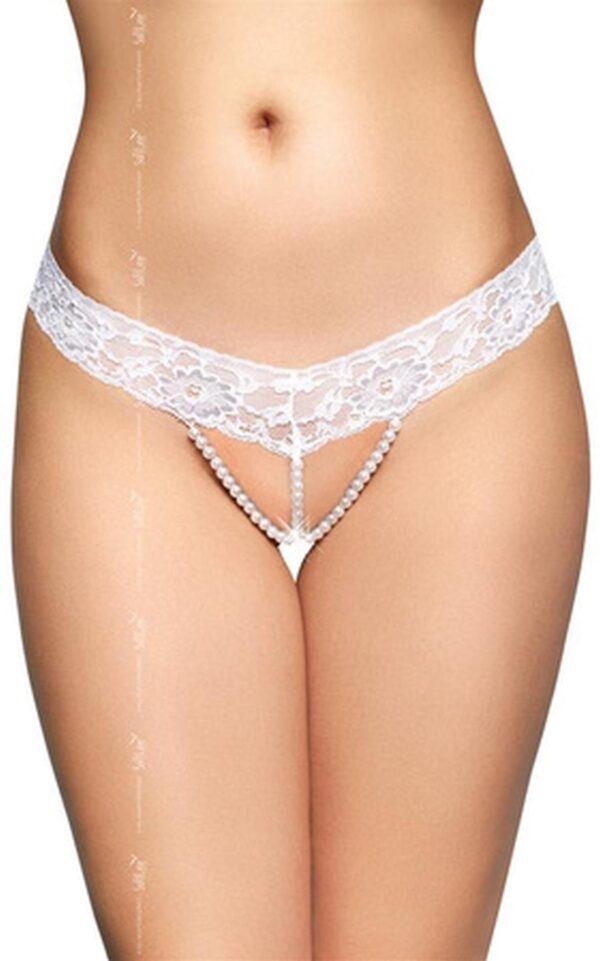 G String 2491   white S/M