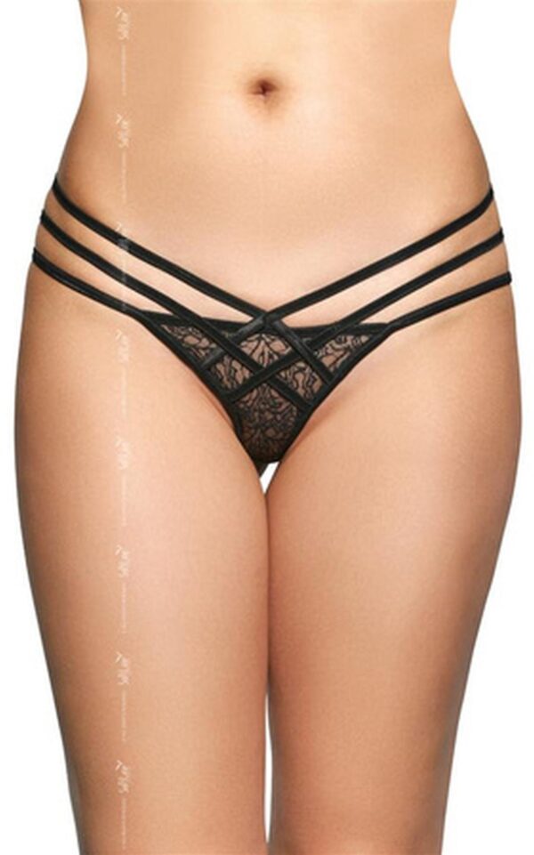 G String 2492   black M/L