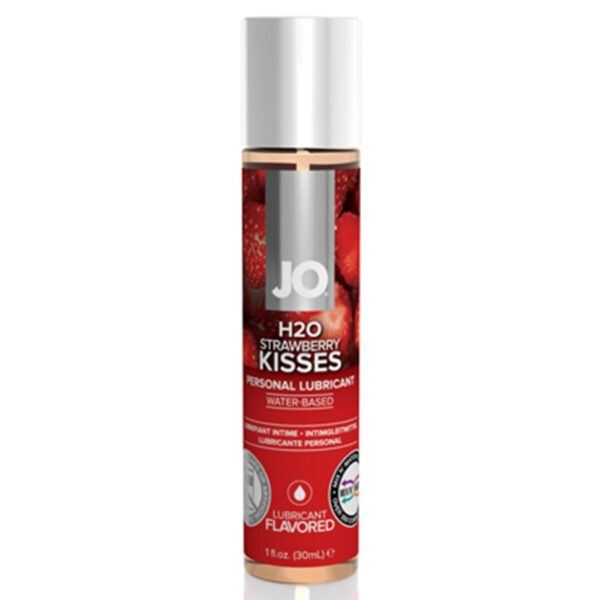 System JO   H2O Lubricant Strawberry 30 ml