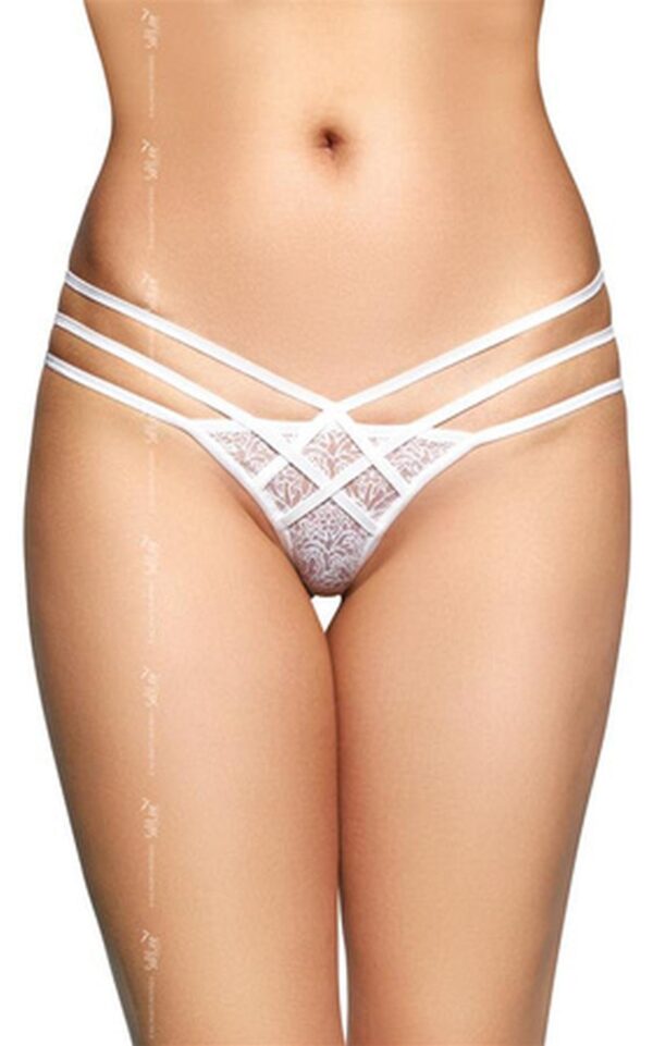 G String 2492   white M/L
