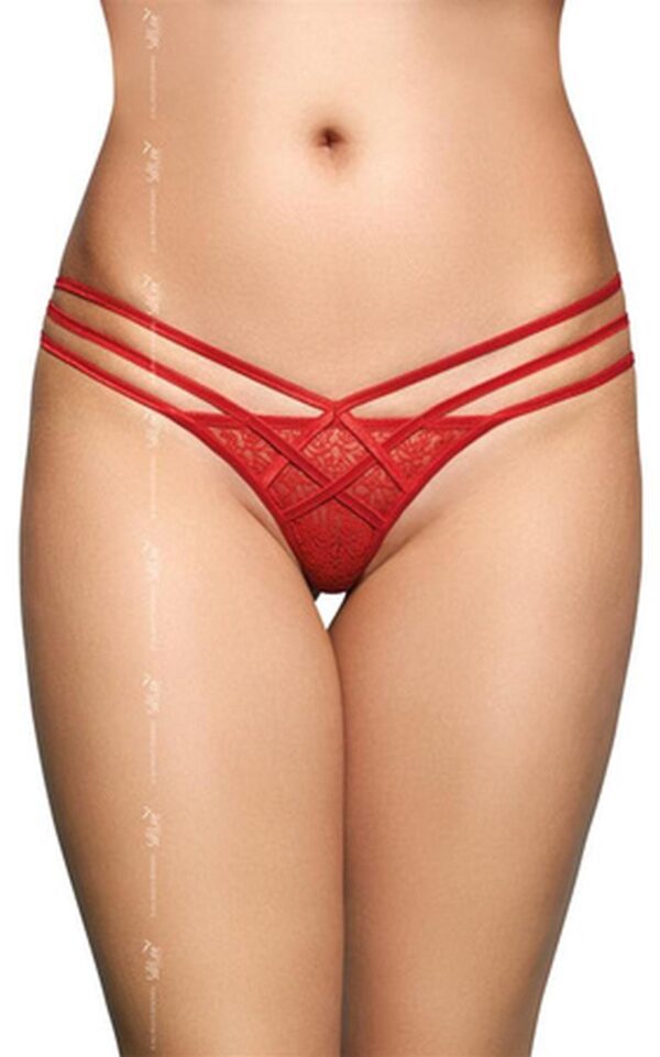 G String 2492   red M/L