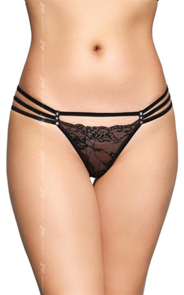 G String 2493   black S/M