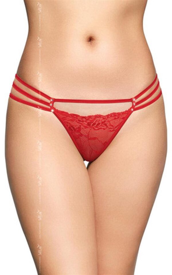 G String 2493   red M/L