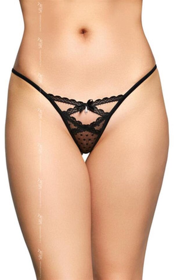 G String 2494   black M/L