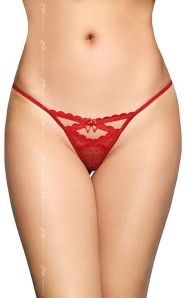 G String 2494   red S/M