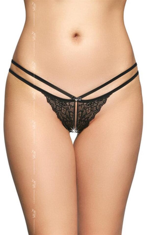 G String 2495   black M/L