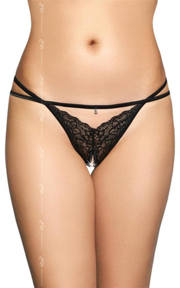 G String 2496   black S/M
