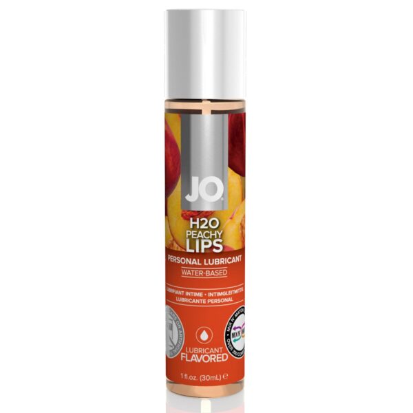System JO   H2O Lubricant Peach 30 ml