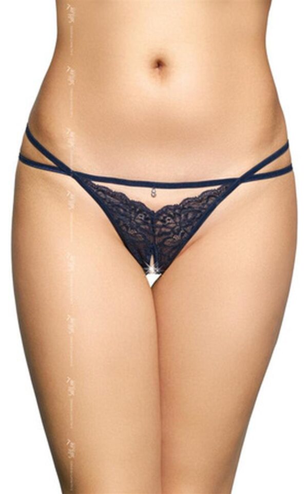 G String 2496   blue M/L
