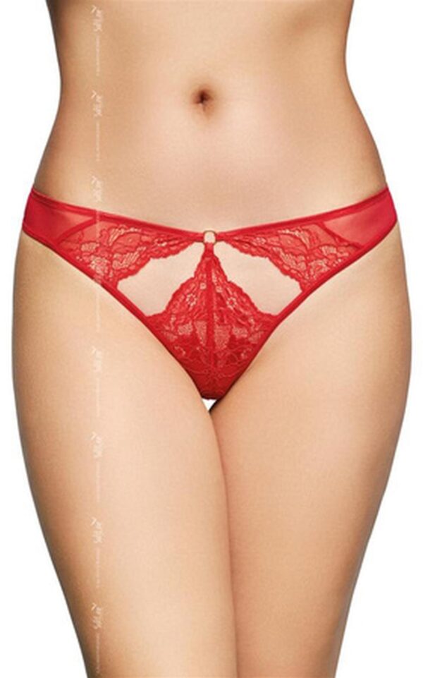 G String 2497   red M/L
